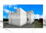 Nieuwbouw - Villa - Aspe - Poligono 19