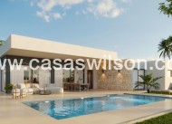 Nieuwbouw - Villa - Aspe - Poligono 19