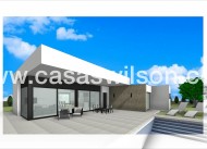 Nieuwbouw - Villa - Aspe - Poligono 19