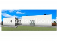Nieuwbouw - Villa - Aspe - Poligono 19