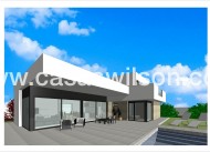 Nieuwbouw - Villa - Aspe - Poligono 19