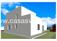 Nieuwbouw - Villa - Aspe - Poligono 19
