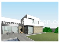 Nieuwbouw - Villa - Aspe - Poligono 19
