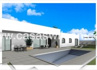 Nieuwbouw - Villa - Aspe - Poligono 19