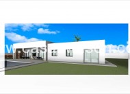 Nieuwbouw - Villa - Aspe - Poligono 19