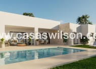 Nieuwbouw - Villa - Aspe - Poligono 19