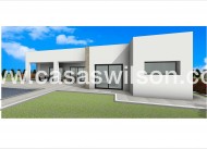 Nieuwbouw - Villa - Aspe - Poligono 19