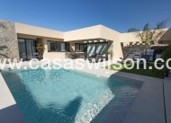 Nieuwbouw - Villa - BAÑOS Y MENDIGO - Altaona golf and country village