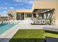 Nieuwbouw - Villa - BAÑOS Y MENDIGO - Altaona golf and country village