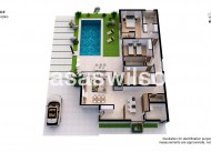 Nieuwbouw - Villa - BAÑOS Y MENDIGO - Altaona golf and country village