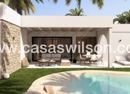 Nieuwbouw - Villa - BAÑOS Y MENDIGO - Altaona Golf And Country Village