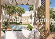 Nieuwbouw - Villa - BAÑOS Y MENDIGO - Altaona Golf And Country Village