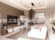 Nieuwbouw - Villa - BAÑOS Y MENDIGO - Altaona Golf And Country Village
