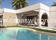 Nieuwbouw - Villa - BAÑOS Y MENDIGO - Altaona Golf And Country Village