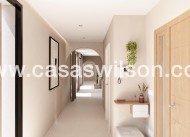 Nieuwbouw - Villa - BAÑOS Y MENDIGO - Altaona Golf And Country Village