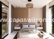 Nieuwbouw - Villa - BAÑOS Y MENDIGO - Altaona Golf And Country Village
