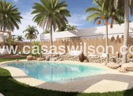 Nieuwbouw - Villa - BAÑOS Y MENDIGO - Altaona Golf And Country Village