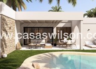 Nieuwbouw - Villa - BAÑOS Y MENDIGO - Altaona Golf And Country Village