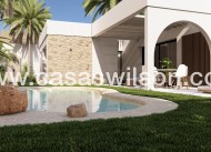 Nieuwbouw - Villa - BAÑOS Y MENDIGO - Altaona Golf And Country Village