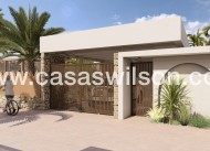 Nieuwbouw - Villa - BAÑOS Y MENDIGO - Altaona Golf And Country Village