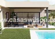 Nieuwbouw - Villa - BAÑOS Y MENDIGO - Altaona Golf And Country Village