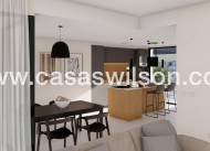 Nieuwbouw - Villa - BAÑOS Y MENDIGO - Altaona Golf And Country Village