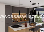 Nieuwbouw - Villa - BAÑOS Y MENDIGO - Altaona Golf And Country Village