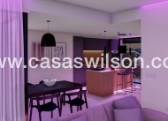 Nieuwbouw - Villa - BAÑOS Y MENDIGO - Altaona Golf And Country Village