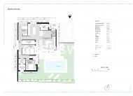 Nieuwbouw - Villa - BAÑOS Y MENDIGO - Altaona Golf And Country Village