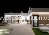 Nieuwbouw - Villa - BAÑOS Y MENDIGO - Altaona golf and country village