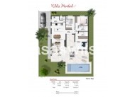 Nieuwbouw - Villa - BAÑOS Y MENDIGO - Altaona golf and country village