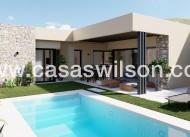 Nieuwbouw - Villa - BAÑOS Y MENDIGO - Altaona Golf