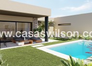 Nieuwbouw - Villa - BAÑOS Y MENDIGO - Altaona Golf
