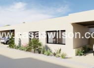 Nieuwbouw - Villa - BAÑOS Y MENDIGO - Altaona Golf