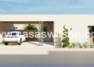 Nieuwbouw - Villa - BAÑOS Y MENDIGO - Altaona Golf