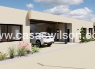 Nieuwbouw - Villa - BAÑOS Y MENDIGO - Altaona Golf