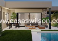 Nieuwbouw - Villa - BAÑOS Y MENDIGO - Altaona Golf