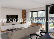 Nieuwbouw - Villa - BAÑOS Y MENDIGO - Altaona Golf