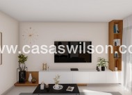 Nieuwbouw - Villa - BAÑOS Y MENDIGO - Altaona Golf