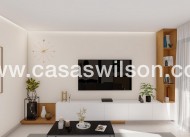 Nieuwbouw - Villa - BAÑOS Y MENDIGO - Altaona Golf