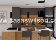 Nieuwbouw - Villa - BAÑOS Y MENDIGO - Altaona Golf