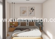 Nieuwbouw - Villa - BAÑOS Y MENDIGO - Altaona Golf