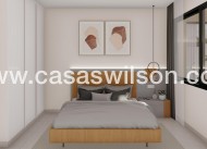 Nieuwbouw - Villa - BAÑOS Y MENDIGO - Altaona Golf