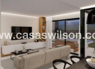 Nieuwbouw - Villa - BAÑOS Y MENDIGO - Altaona Golf