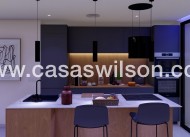 Nieuwbouw - Villa - BAÑOS Y MENDIGO - Altaona Golf