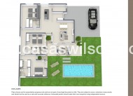 Nieuwbouw - Villa - BAÑOS Y MENDIGO - Altaona Golf