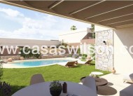 Nieuwbouw - Villa - BAÑOS Y MENDIGO - Altaona Golf