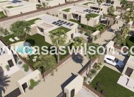 Nieuwbouw - Villa - BAÑOS Y MENDIGO - Altaona Golf