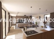 Nieuwbouw - Villa - BAÑOS Y MENDIGO - Altaona Golf