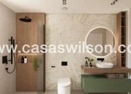 Nieuwbouw - Villa - BAÑOS Y MENDIGO - Altaona Golf